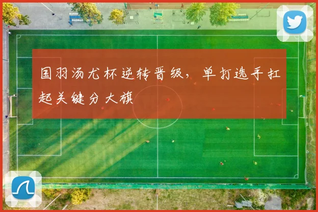 国羽汤尤杯逆转晋级，单打选手扛起关键分大旗 - 看球通资讯